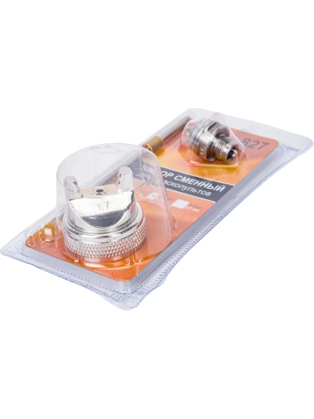 Комплект сменный (игла; дюза 1.7 мм; голова) для краскопульта 827 серии Русский Мастер РМ-14900