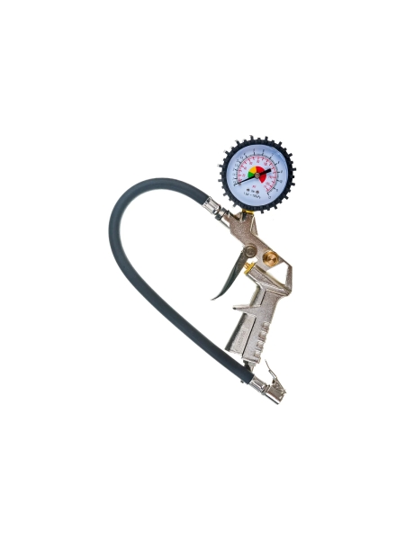 Пистолет для подкачки шин с манометром Русский Мастер TG-4 РМ-92911