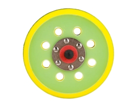Дисковая подошва для шлифовальных машинок (125 мм, 8 отверстий, 5/16" х 24 мм) Русский Мастер РМ-94342