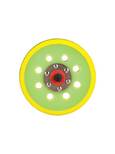 Дисковая подошва для шлифовальных машинок (125 мм, 8 отверстий, 5/16" х 24 мм) Русский Мастер РМ-94342