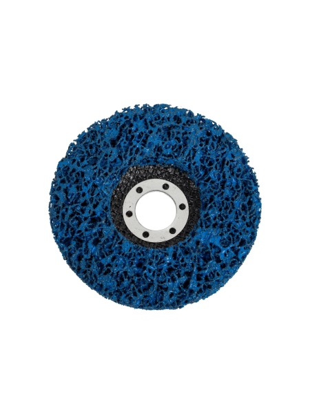 Диск для снятия ржавчины 115x22х13 мм, синий, конический под УШМ Русский Мастер РМ-381379