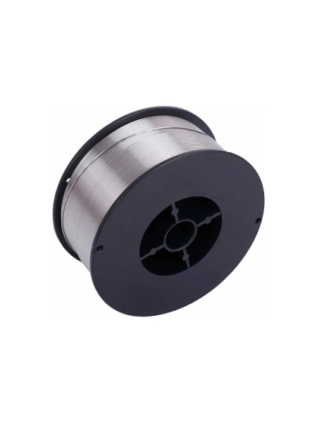 Проволока сварочная порошковая E71T-GS-04 400 г, 0.8 мм, самозащитная, в коробке Русский Мастер РМ-92287