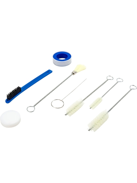 Набор для чистки краскопультов 13 предметов Русский Мастер РМ-57621