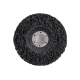 Диск для снятия ржавчины 115x22х13 мм, черный, конический под УШМ Русский Мастер РМ-381416
