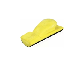 Шлифовальный блок Русский Мастер мягкий, выпуклый, R=35 мм, на липучке, 70х198 мм РМ-90740