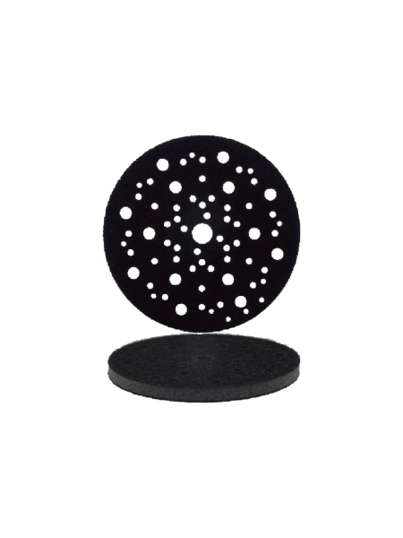 Прокладка мягкая для шлифовальных машинок (148 мм, 67 отверстий, толщина 10 мм) Русский Мастер РМ-91082