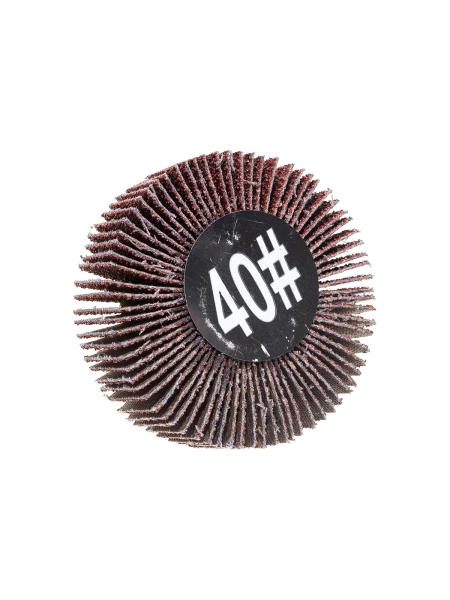 Круг шлифовальный лепестковый на шпильке (60х20х6 мм; P40) Русский Мастер РМ-53265