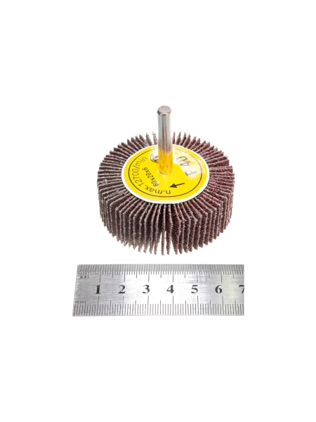 Круг шлифовальный лепестковый на шпильке (60х20х6 мм; P40) Русский Мастер РМ-53265