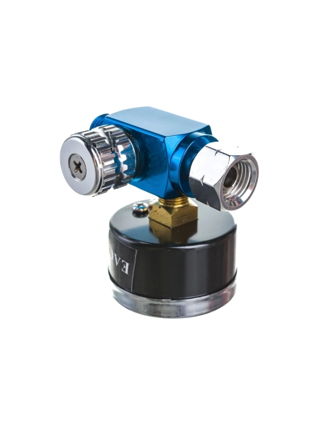 Регулятор давления с манометром для краскопульта Русский Мастер РМ-87326