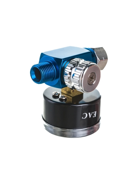 Регулятор давления с манометром для краскопульта Русский Мастер РМ-87326