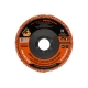 Диск для снятия ржавчины 115x22х13 мм, оранжевый, конический под УШМ Русский Мастер РМ-381348