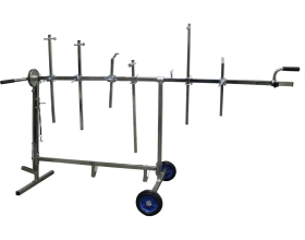 Поворотная стойка-стол Русский Мастер для окраски элементов РМ-85186