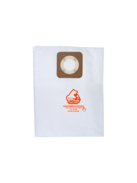 Мешок синтетический одноразовый 1 шт для пылесоса 1230E Русский мастер РМ-56952