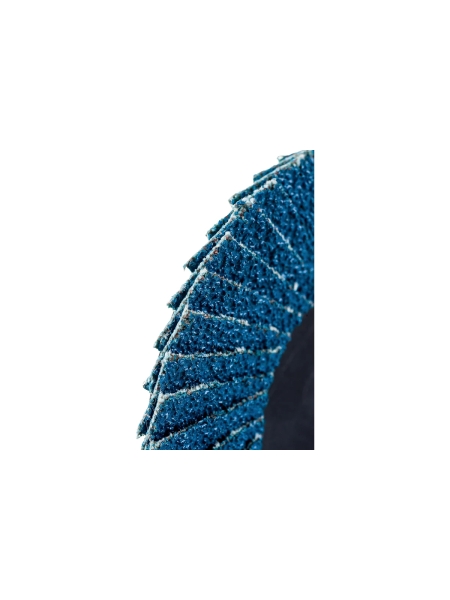 Круг лепестковый торцевой по металлу (75х22 мм; Р60; крепление Roloc) Русский Мастер РМ-70273