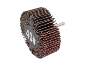 Круг шлифовальный лепестковый на шпильке (80х30х6 мм; P40) Русский Мастер РМ-53326