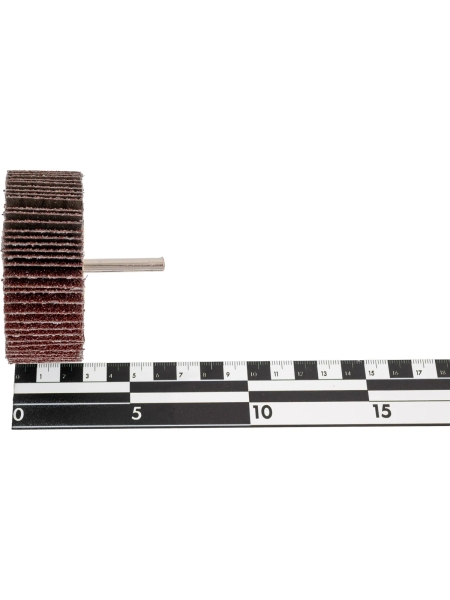 Круг шлифовальный лепестковый на шпильке (80х30х6 мм; P40) Русский Мастер РМ-53326