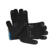 Перчатки Русский Мастер, х/б, с ПВХ, 7.5 класс, 4 нити, черные, 2 шт., улучшенное качество РМ-380501