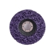 Диск для снятия ржавчины 115x22х13 мм, фиолетовый, конический под УШМ Русский Мастер РМ-381393