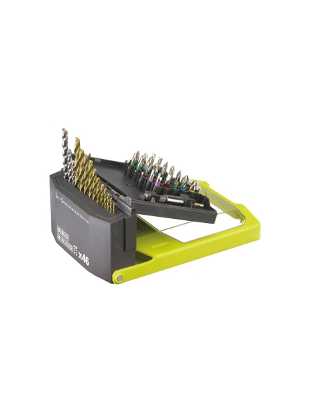 Набор бит со сверлами 46 шт. Ryobi RAK46MiXC 5132002698