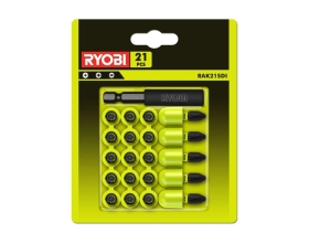Набор ударостойких бит 21 шт RAK21SDI Ryobi 5132003787