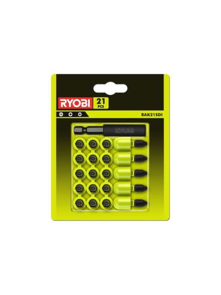 Набор ударостойких бит 21 шт RAK21SDI Ryobi 5132003787