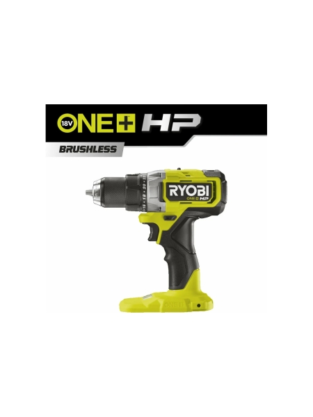 Бесщеточная аккумуляторная дрель-шуруповерт Ryobi ONE+ HP RDD18X-0 5133004985