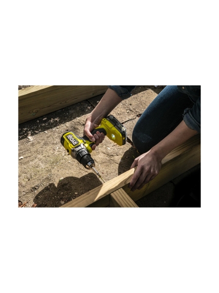 Бесщеточная аккумуляторная дрель-шуруповерт Ryobi ONE+ HP RDD18X-0 5133004985