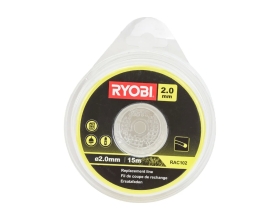 Леска (2.0 мм; 15 м; круг) RAC102 Ryobi 5132002639