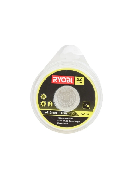 Леска (2.0 мм; 15 м; круг) RAC102 Ryobi 5132002639