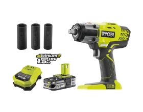 Импульсный гайковерт Ryobi ONE+ R18iW3-L15S 5133002476