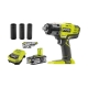 Импульсный гайковерт Ryobi ONE+ R18iW3-L15S 5133002476