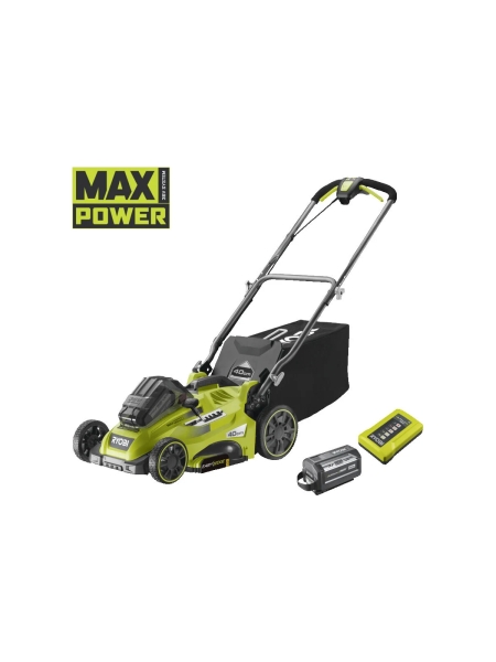 Бесщеточная газонокосилка Ryobi MAX POWER 36В RLM36x41H60PG 5133005544