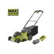 Бесщеточная газонокосилка Ryobi MAX POWER 36В RLM36x41H60PG 5133005544