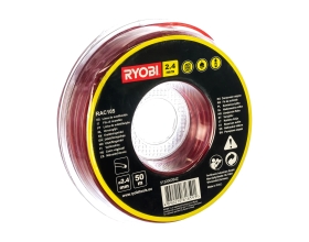 Леска для триммеров (2,4 мм; 50 м; круг) Ryobi RAC105 5132002642