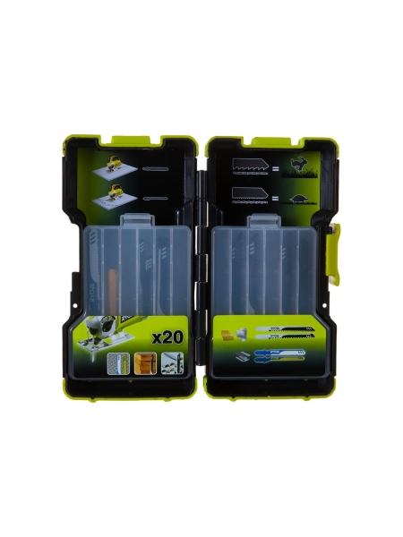 Набор пилок (20 шт.) для лобзика RAK20JB Ryobi 5132002261