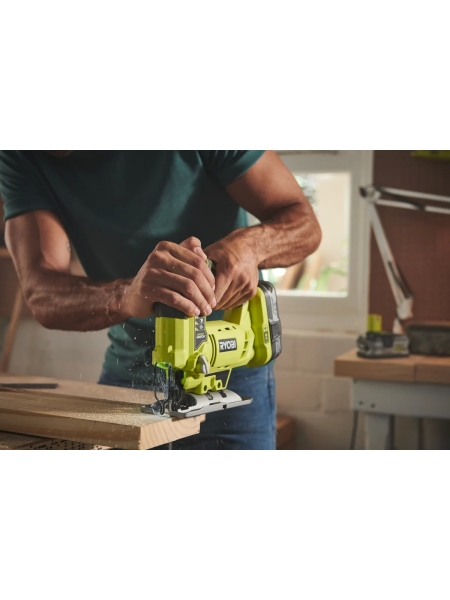 Лобзик Ryobi R18JS-0 5133002158