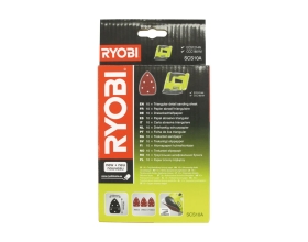 Листы шлифовальные (10 шт; 100х140 мм) Ryobi SCS10A 5132002675