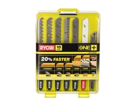 Набор пилочек для лобзика 10 шт Ryobi 5132002812