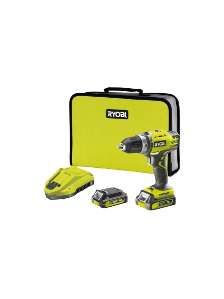 Компактная дрель-шуруповерт Ryobi R14DDE-LL15S 5133001900