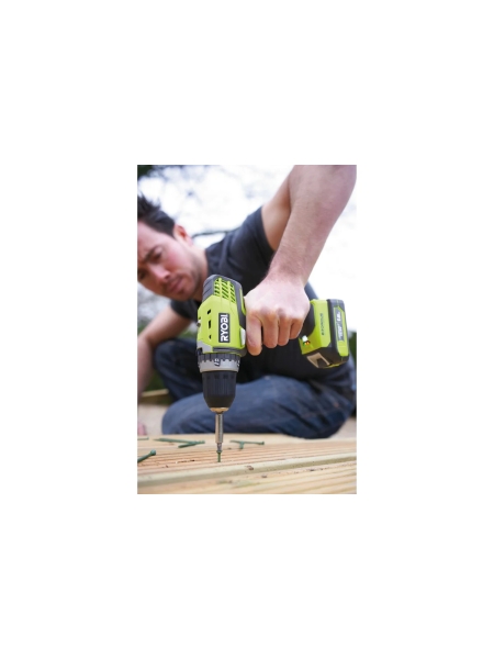 Компактная дрель-шуруповерт Ryobi R14DDE-LL15S 5133001900