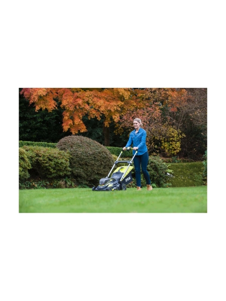 Аккумуляторная газонокосилка Ryobi ONE+ RLM18X41H240 5133002803