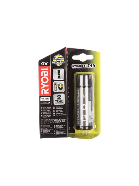 Батарея аккумуляторная AP4001 (4В; 1.5 А*ч; Li-Ion) Ryobi 5132000147
