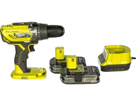 Ударная дрель-шуруповерт Ryobi ONE+ R18PD3-225S 5133003345