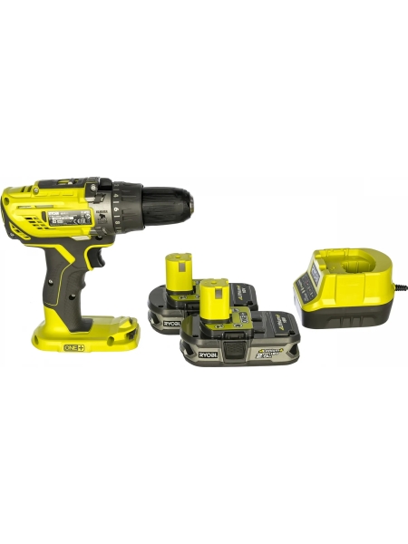 Ударная дрель-шуруповерт Ryobi ONE+ R18PD3-225S 5133003345