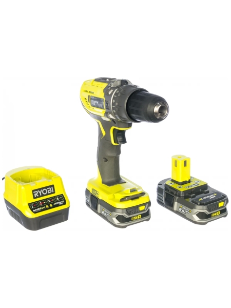 Ударная дрель-шуруповерт Ryobi ONE+ R18PD3-225S 5133003345