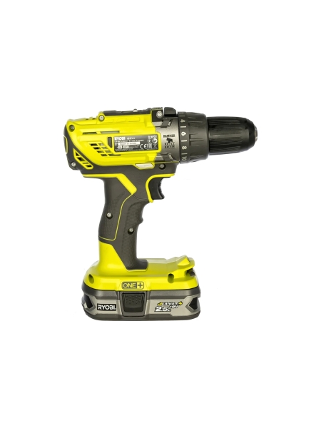 Ударная дрель-шуруповерт Ryobi ONE+ R18PD3-225S 5133003345