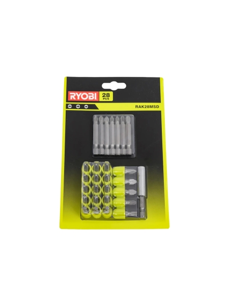 Набор бит RAK28MSD Ryobi 5132003305
