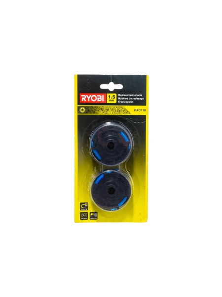 Шпуля с леской для RLT4025 (1.5 мм; 2 шт.) RAC110 Ryobi 5132002775