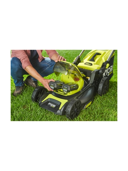Бесщеточная газонокосилка Ryobi MAX POWER 36В RY36LMX46A-140 5133005586