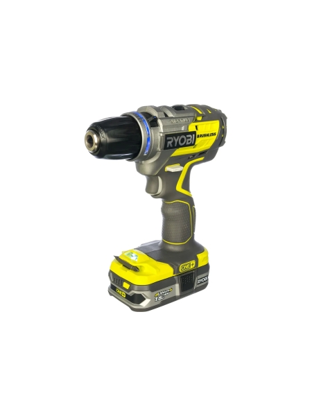 Бесщеточная дрель-шуруповерт Ryobi ONE+ R18DDBL-LL15S 5133002532